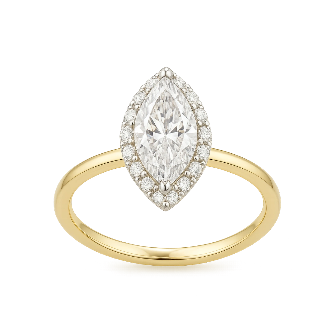 marquise-halo-yellow-gold