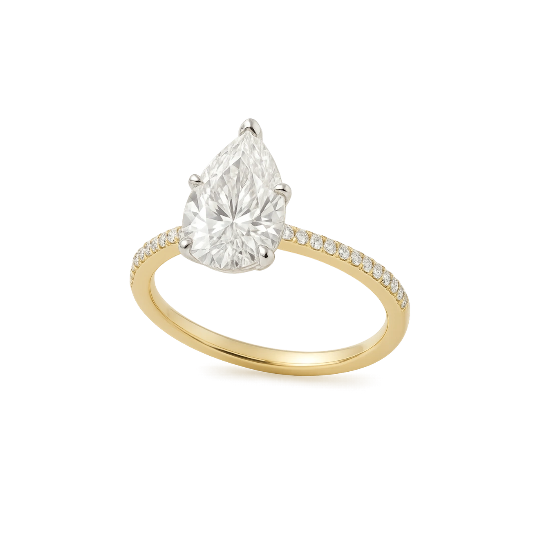 pear-pave-yellow-gold
