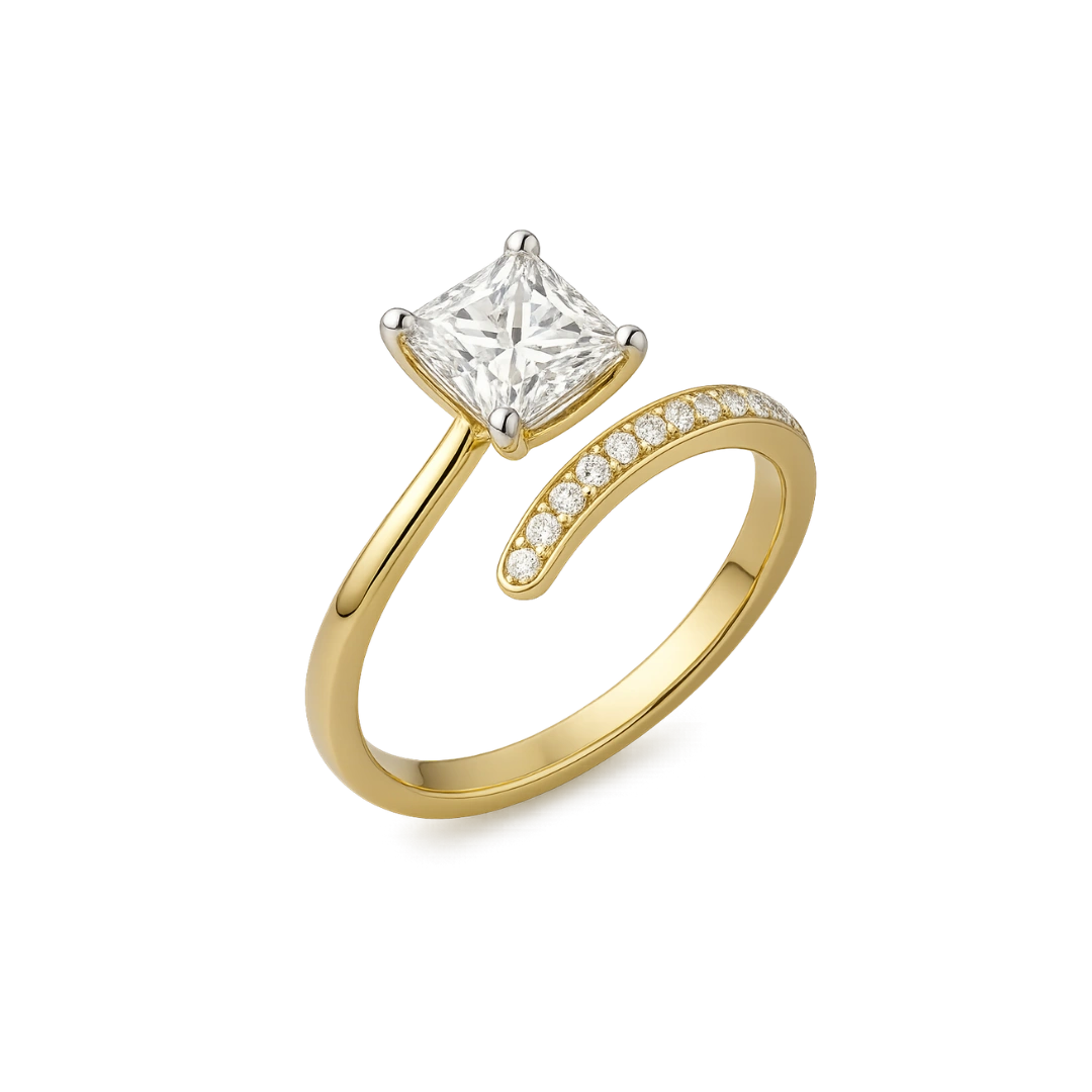 princess-wrap-yellow-gold