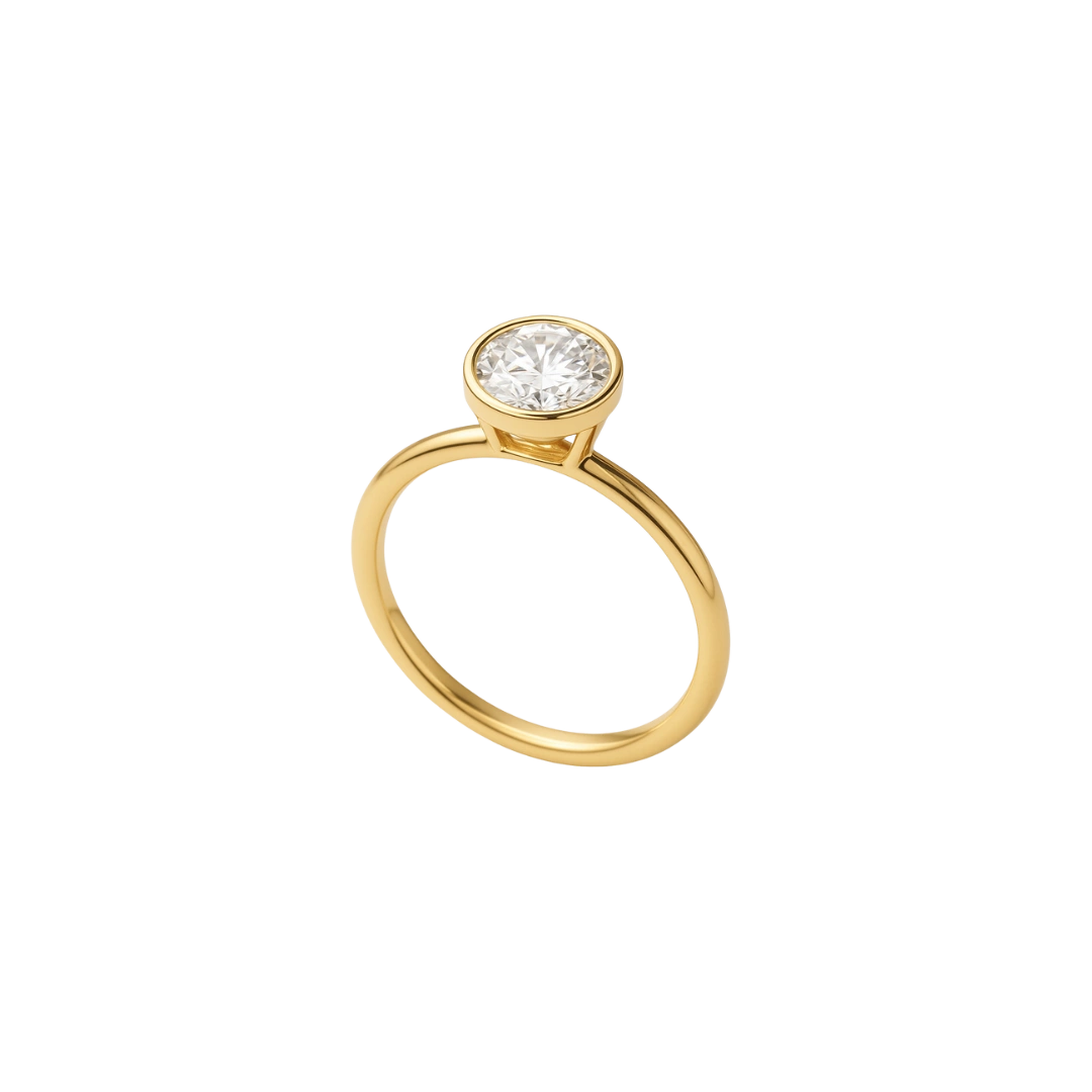 round-bezel-yellow-gold